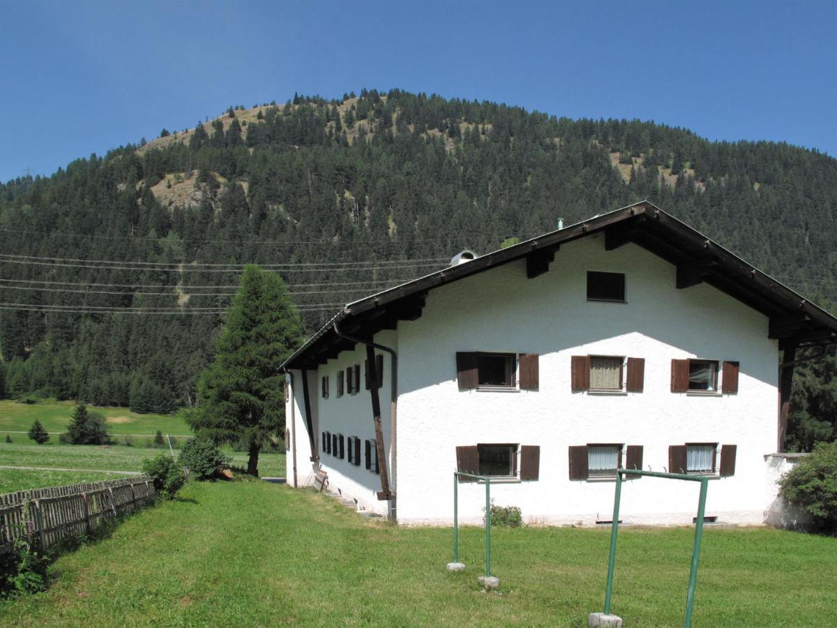 Apartment Altes Zollhaus - Ndr110 By Interhome Nauders Esterno foto