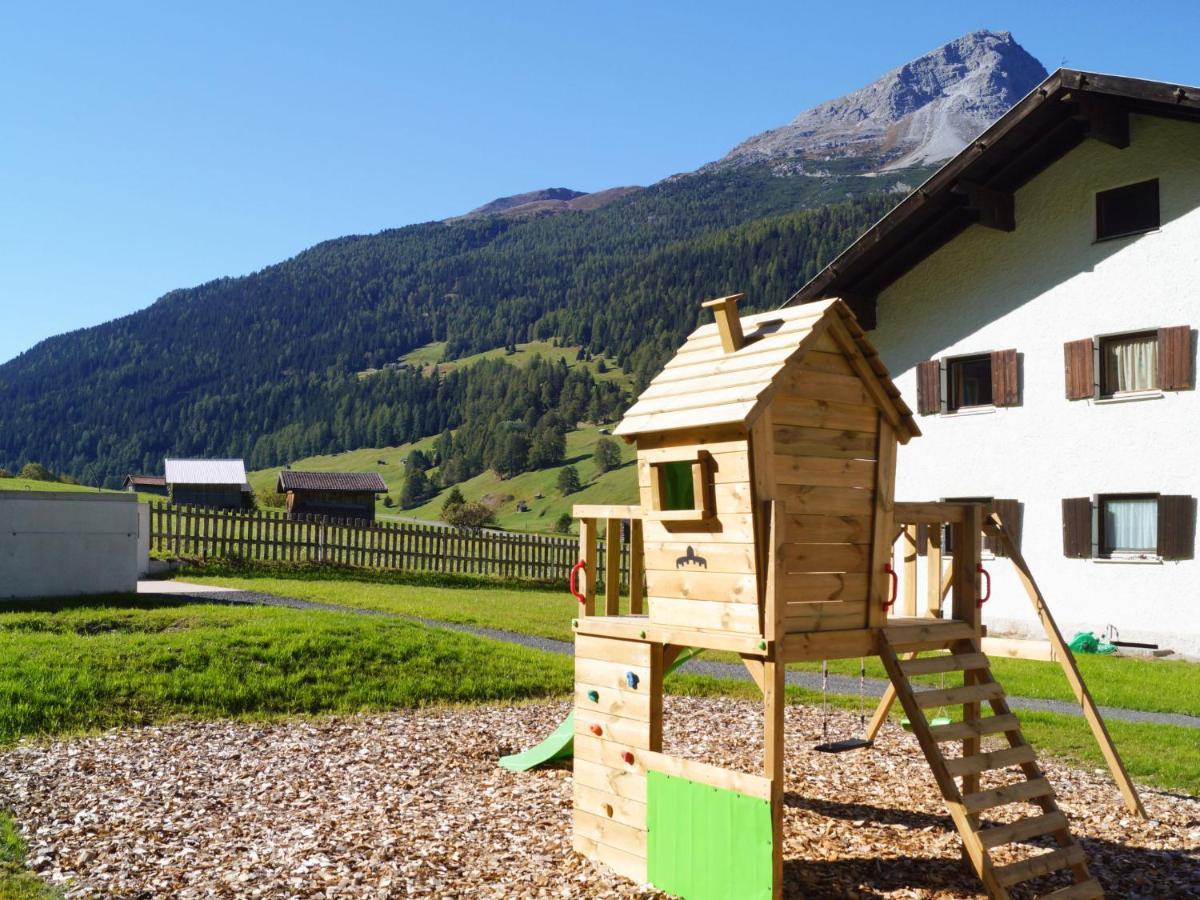 Apartment Altes Zollhaus - Ndr110 By Interhome Nauders Esterno foto
