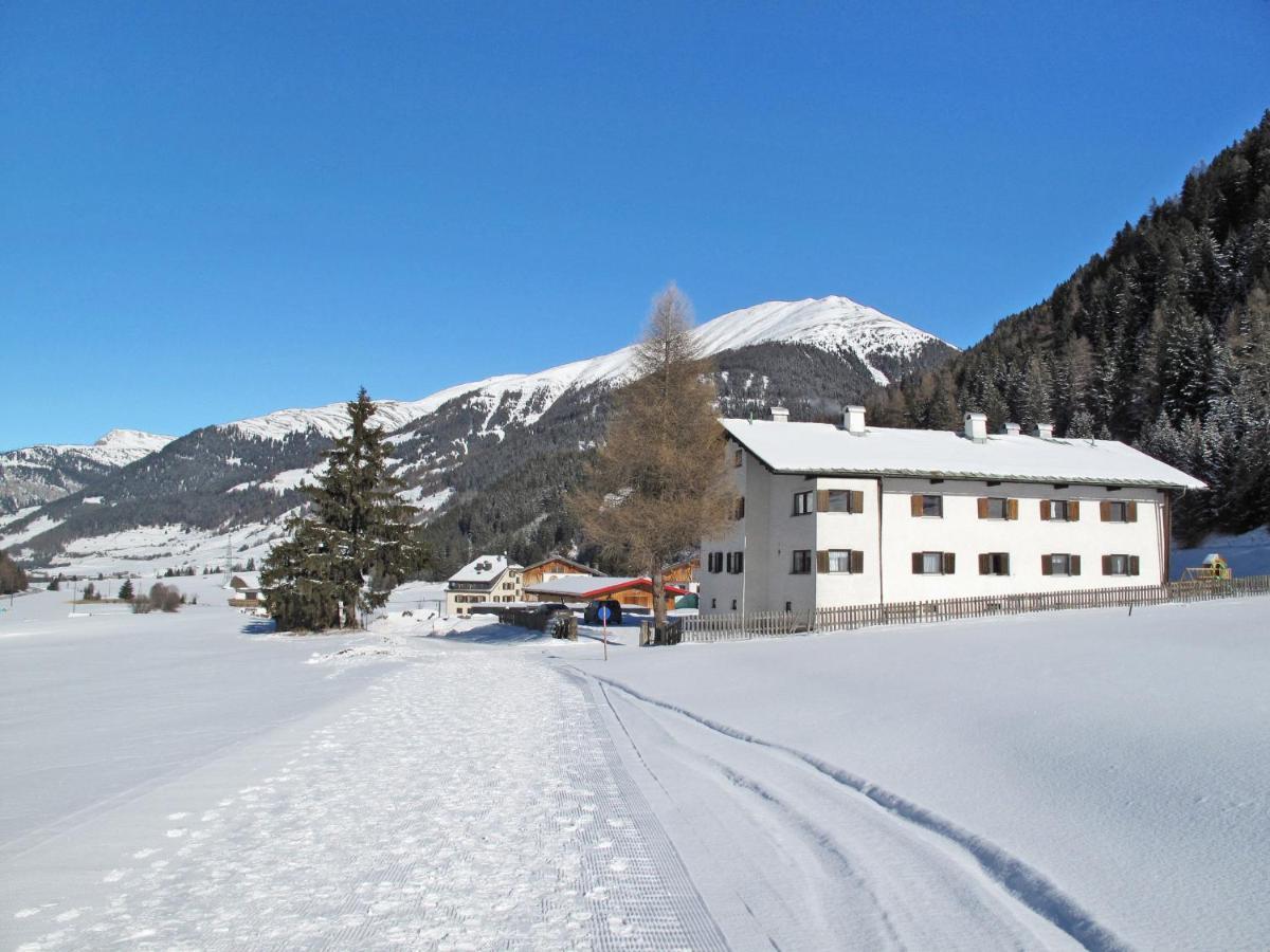 Apartment Altes Zollhaus - Ndr110 By Interhome Nauders Esterno foto