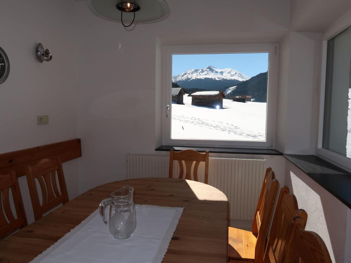 Apartment Altes Zollhaus - Ndr110 By Interhome Nauders Esterno foto